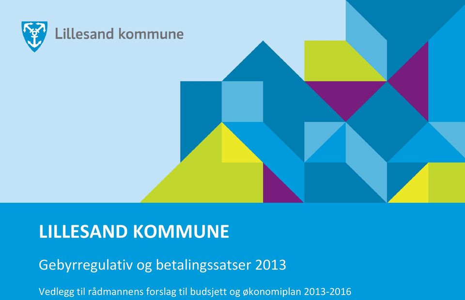 betalingssatser 2013 Vedlegg