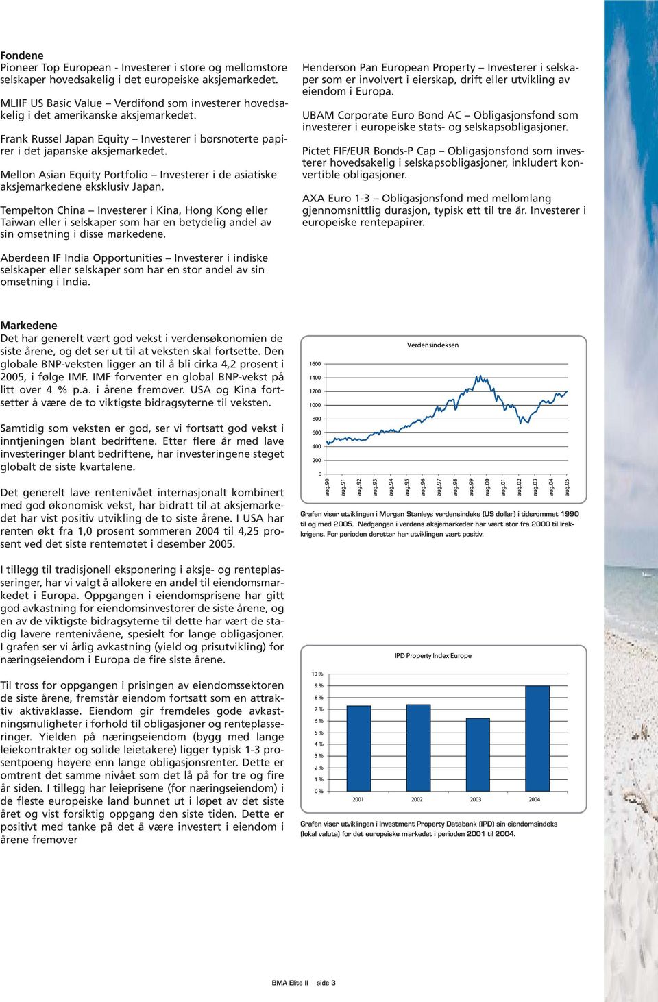 Mellon Asian Equity Portfolio Investerer i de asiatiske aksjemarkedene eksklusiv Japan.