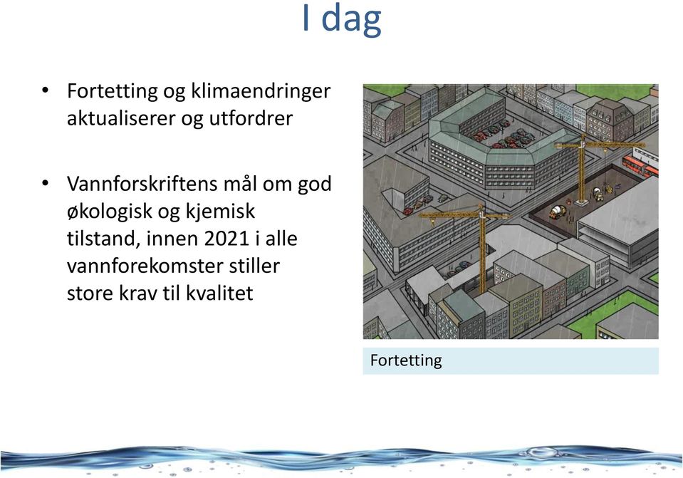 økologisk og kjemisk tilstand, innen 2021 i alle