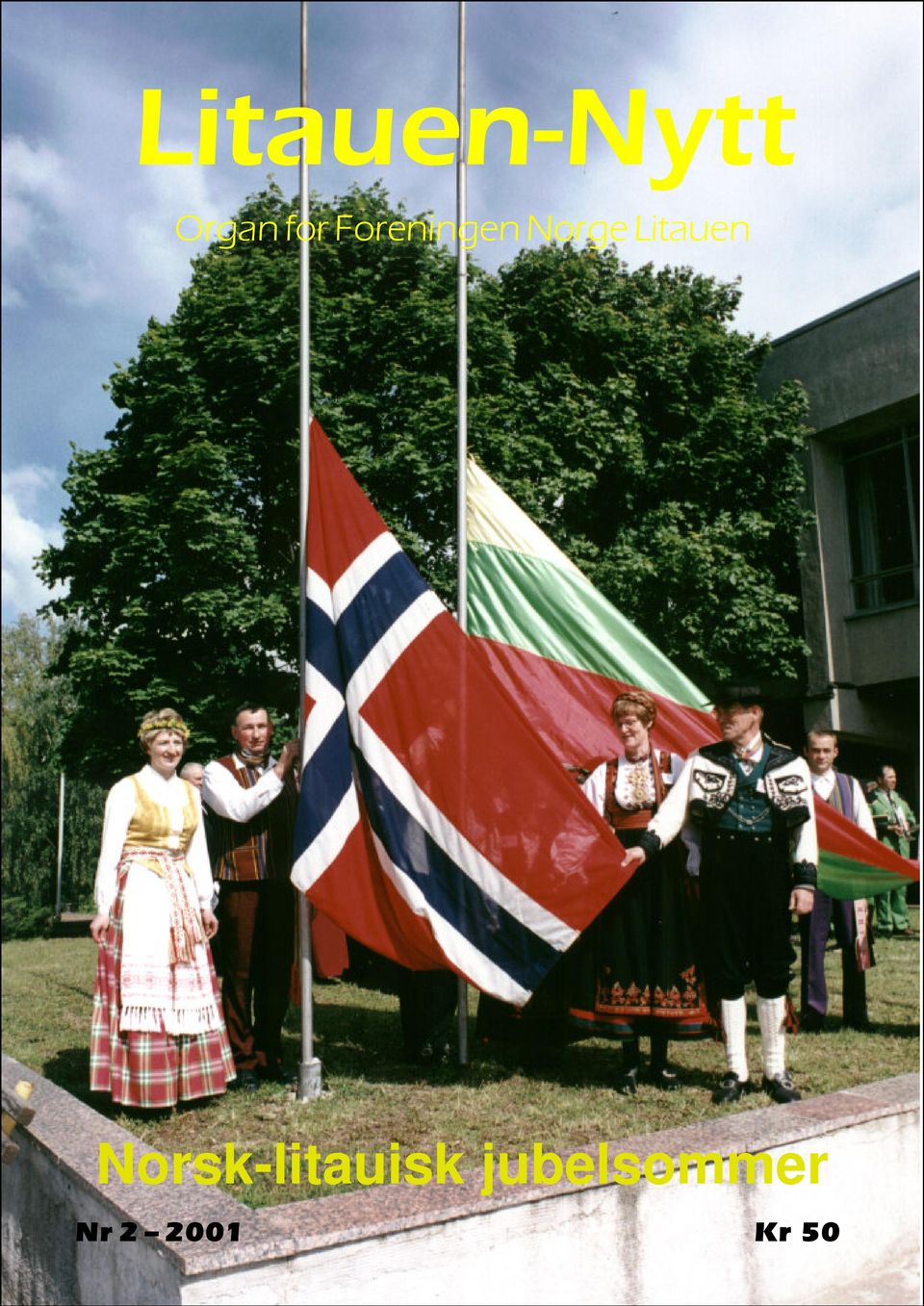 Litauen Norsk-litauisk