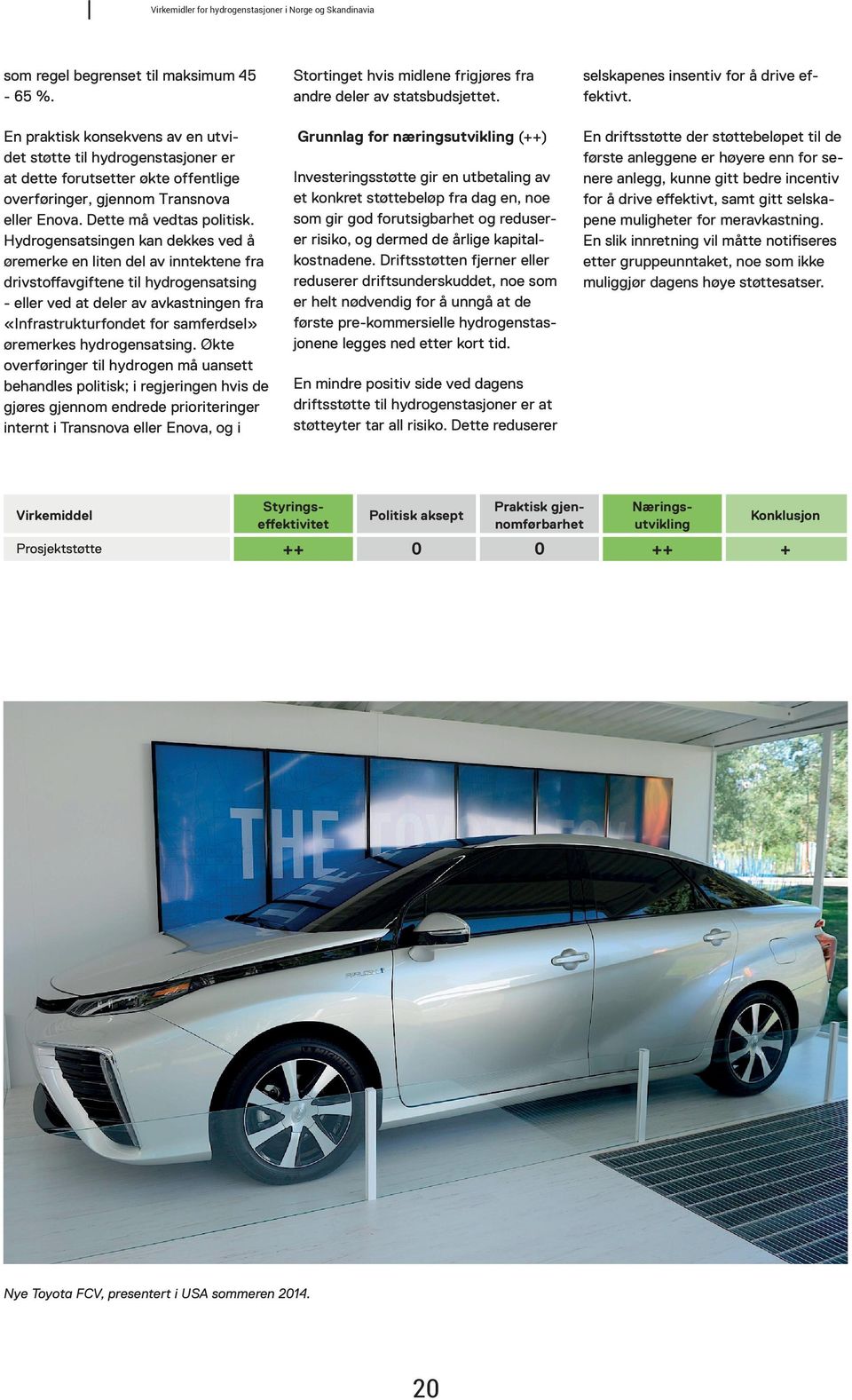 Hydrogensatsingen kan dekkes ved å øremerke en liten del av inntektene fra drivstoffavgiftene til hydrogensatsing - eller ved at deler av avkastningen fra «Infrastrukturfondet for samferdsel»