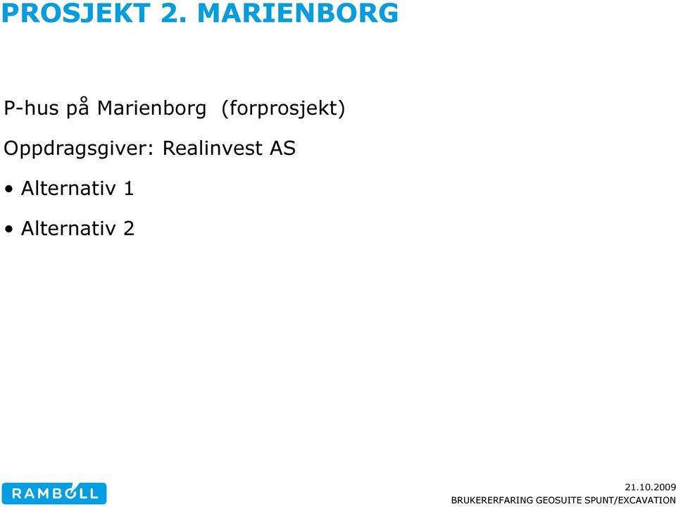 Marienborg (forprosjekt)