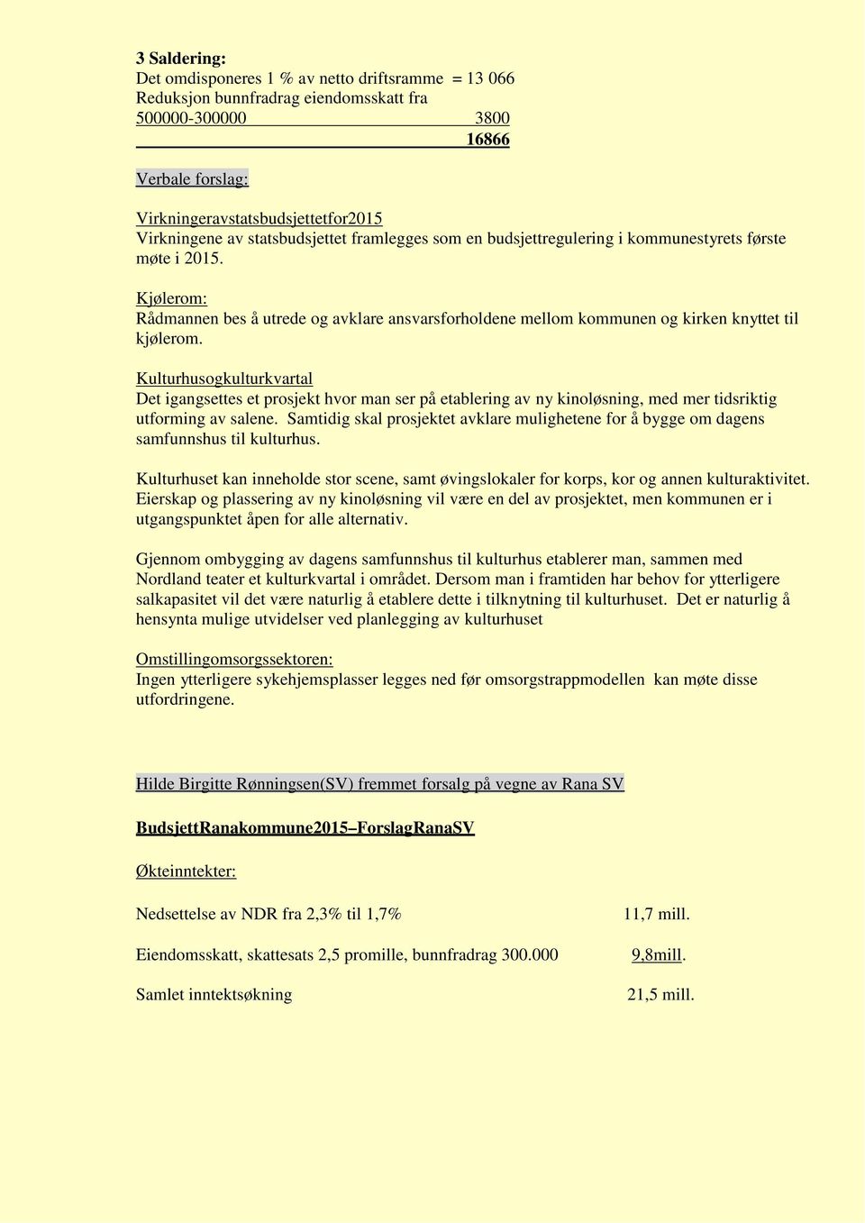 Kjølerom: Rådmannen bes å utrede og avklare ansvarsforholdene mellom kommunen og kirken knyttet til kjølerom.