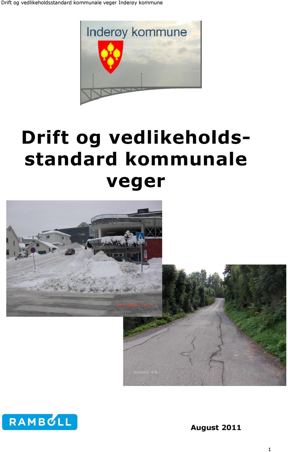 Drift og vedlikeholds