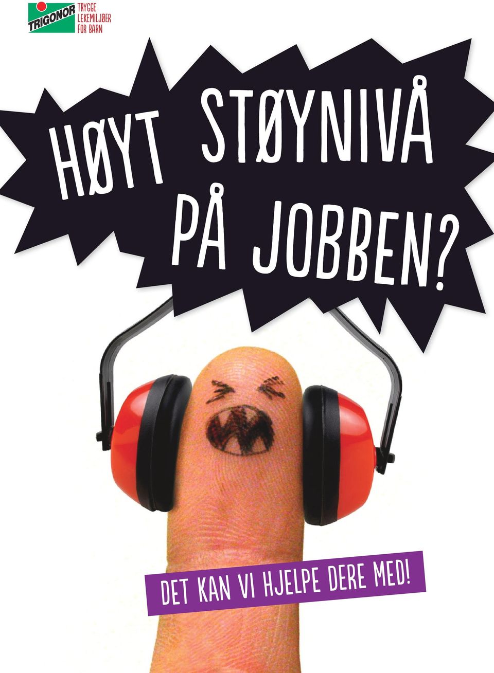 STØYNIVÅ på jobben?