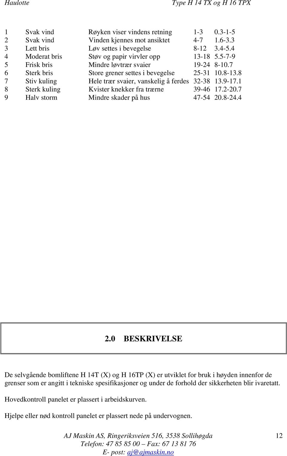 8 7 Stiv kuling Hele trær svaier, vanskelig å ferdes 32-38 13.9-17.1 8 Sterk kuling Kvister knekker fra trærne 39-46 17.2-20.7 9 Halv storm Mindre skader på hus 47-54 20