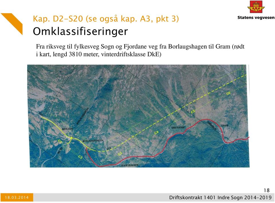 fylkesveg Sogn og Fjordane veg fra