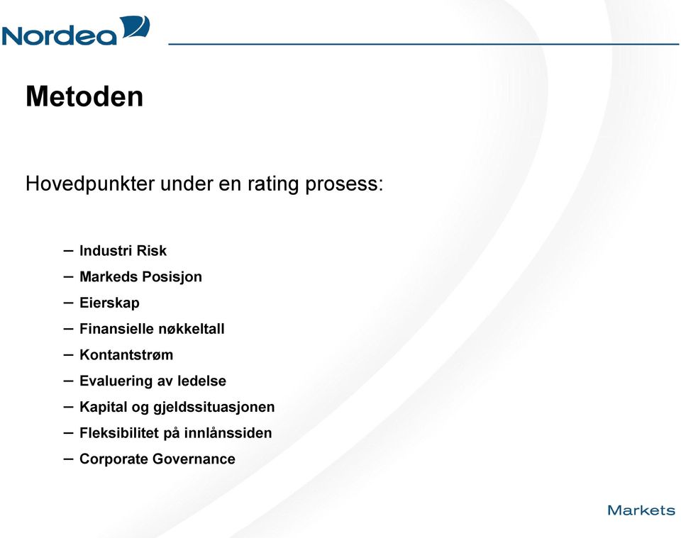 Kontantstrøm Evaluering av ledelse Kapital og