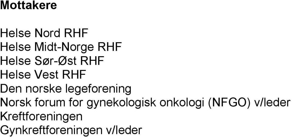 legeforening Norsk forum for gynekologisk