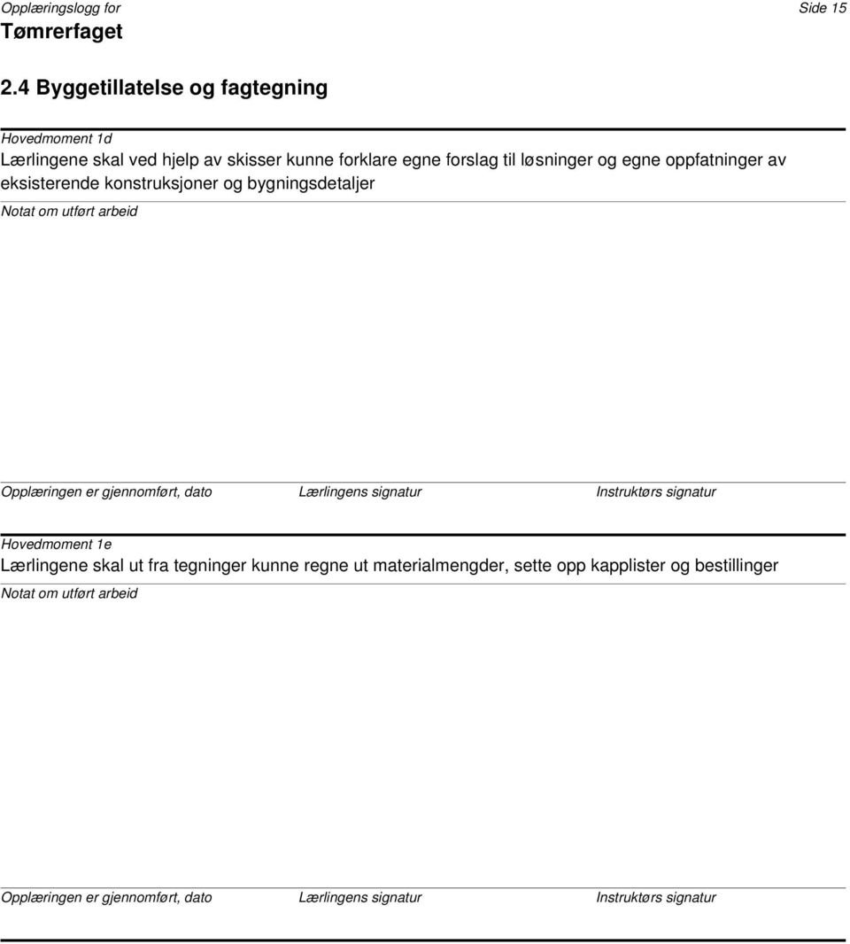 kunne forklare egne forslag til løsninger og egne oppfatninger av eksisterende