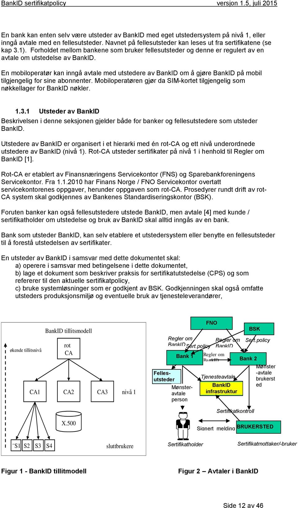 En mobiloperatør kan inngå avtale med utstedere av BankID om å gjøre BankID på mobil tilgjengelig for sine abonnenter.