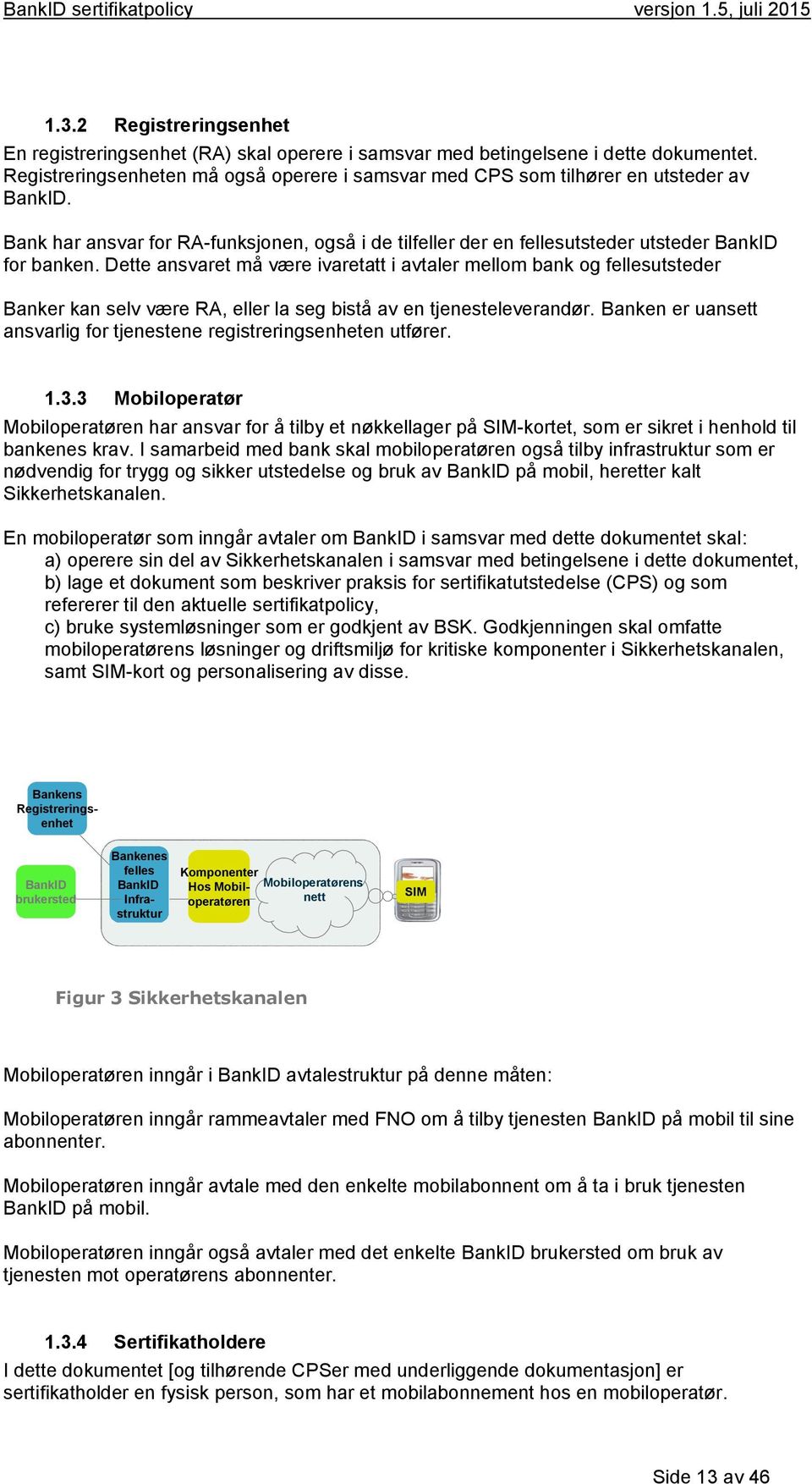 Dette ansvaret må være ivaretatt i avtaler mellom bank og fellesutsteder Banker kan selv være RA, eller la seg bistå av en tjenesteleverandør.