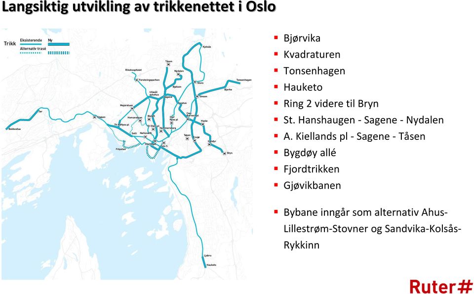 Hanshaugen - Sagene - Nydalen A.