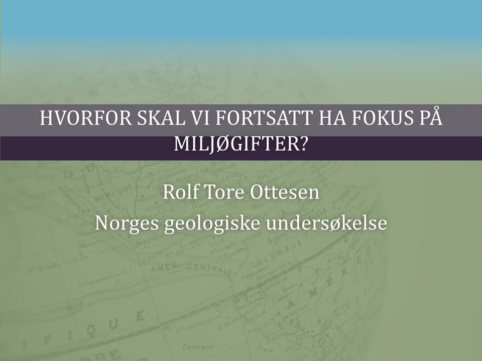 Rolf Tore Ottesen Norges