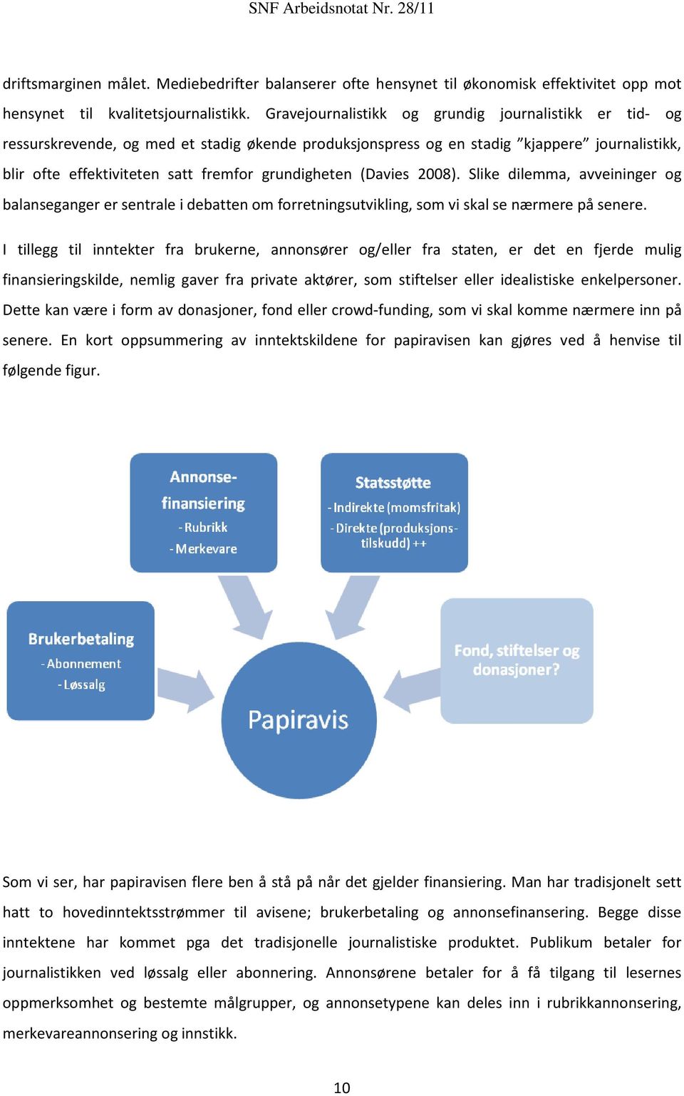 grundigheten (Davies 2008). Slike dilemma, avveininger og balanseganger er sentrale i debatten om forretningsutvikling, som vi skal se nærmere på senere.