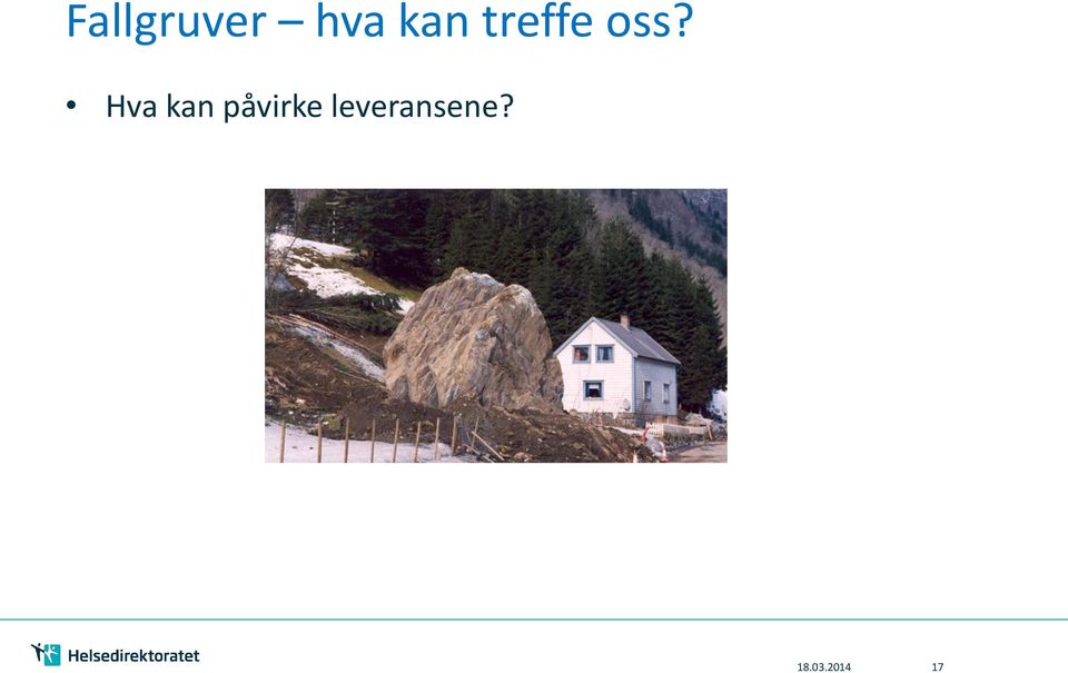 Hva kan påvirke