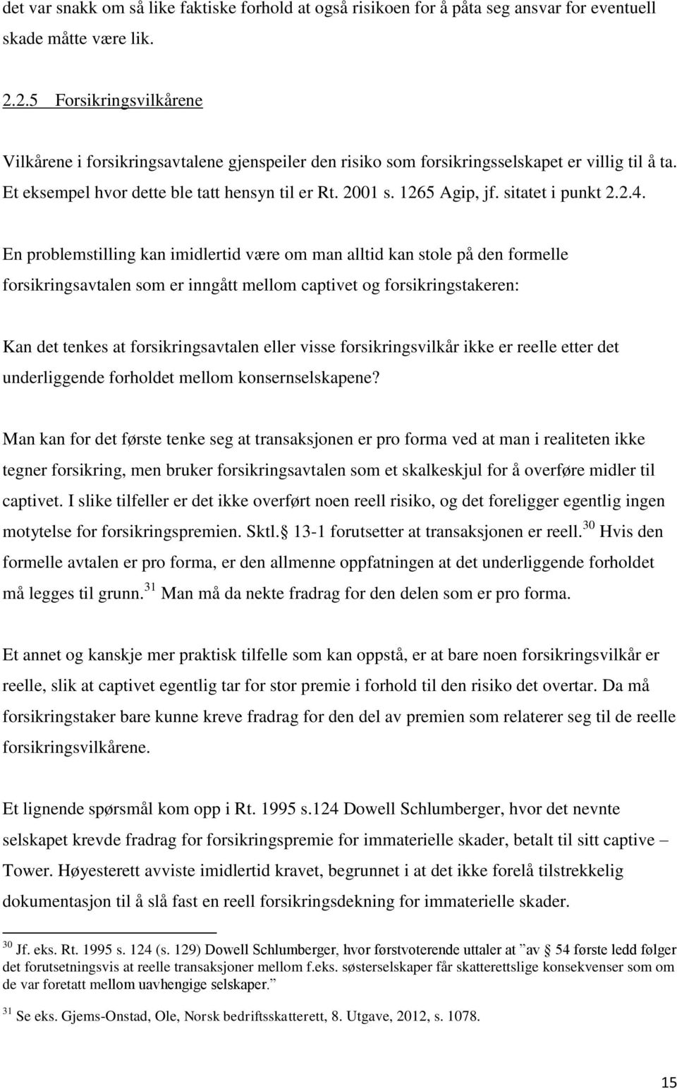 sitatet i punkt 2.2.4.