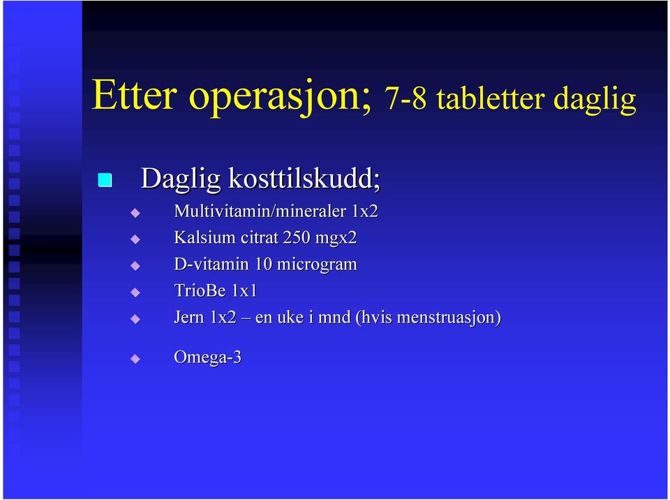 citrat 250 mgx2 D-vitamin 10 microgram TrioBe