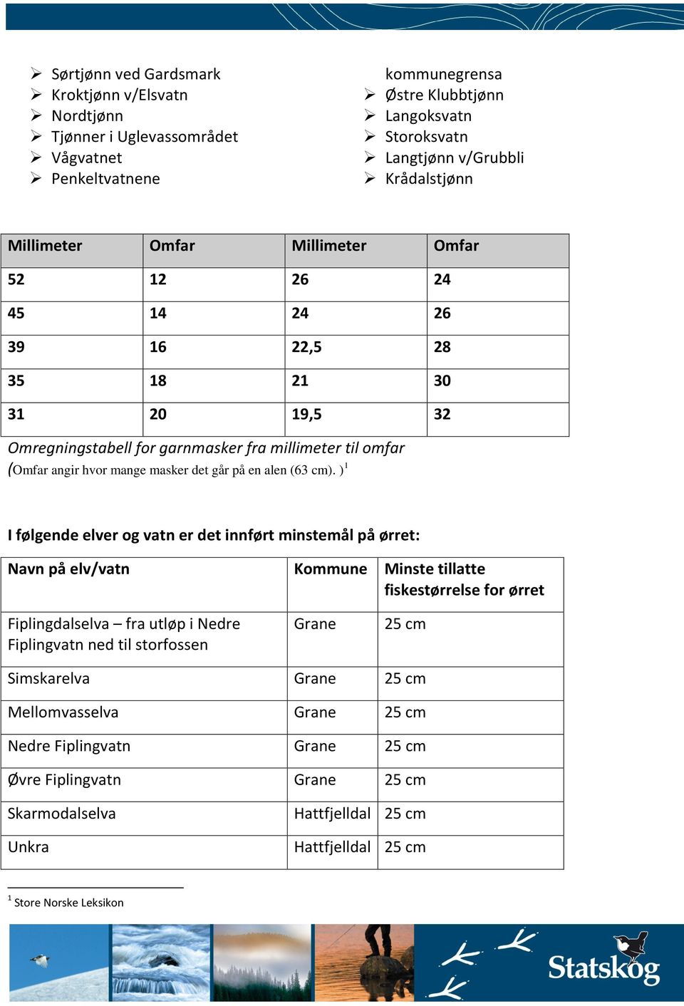 alen (63 cm).