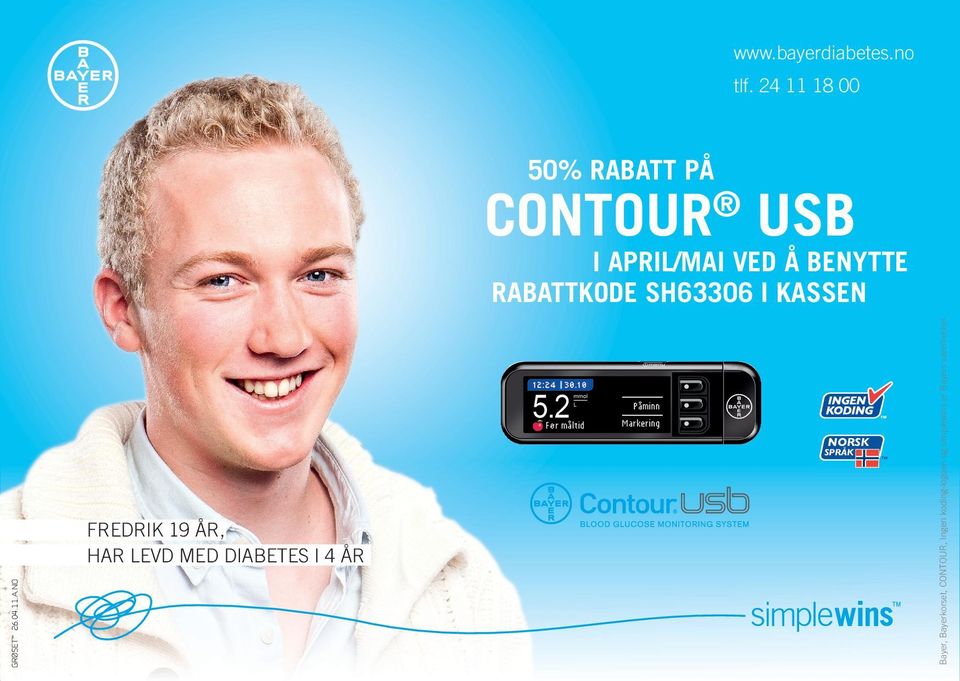 ATT PÅ CONTOUR USB NORSK SPRÅK GRØSET 26.04.11.A.NO FREDRIK 19 ÅR,