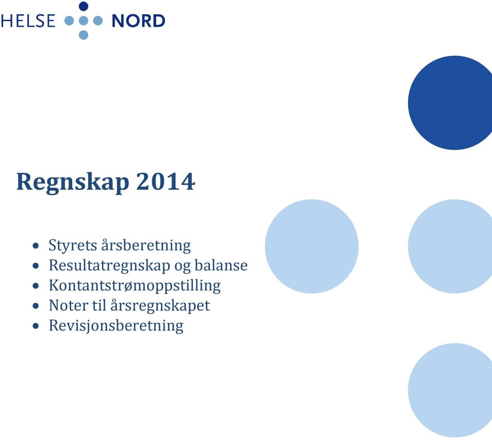 balanse Kontantstrømoppstilling