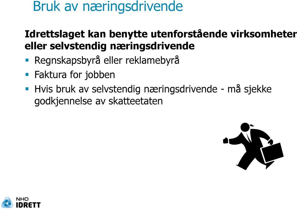 næringsdrivende Regnskapsbyrå eller reklamebyrå Faktura for