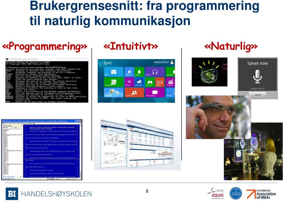 naturlig kommunikasjon