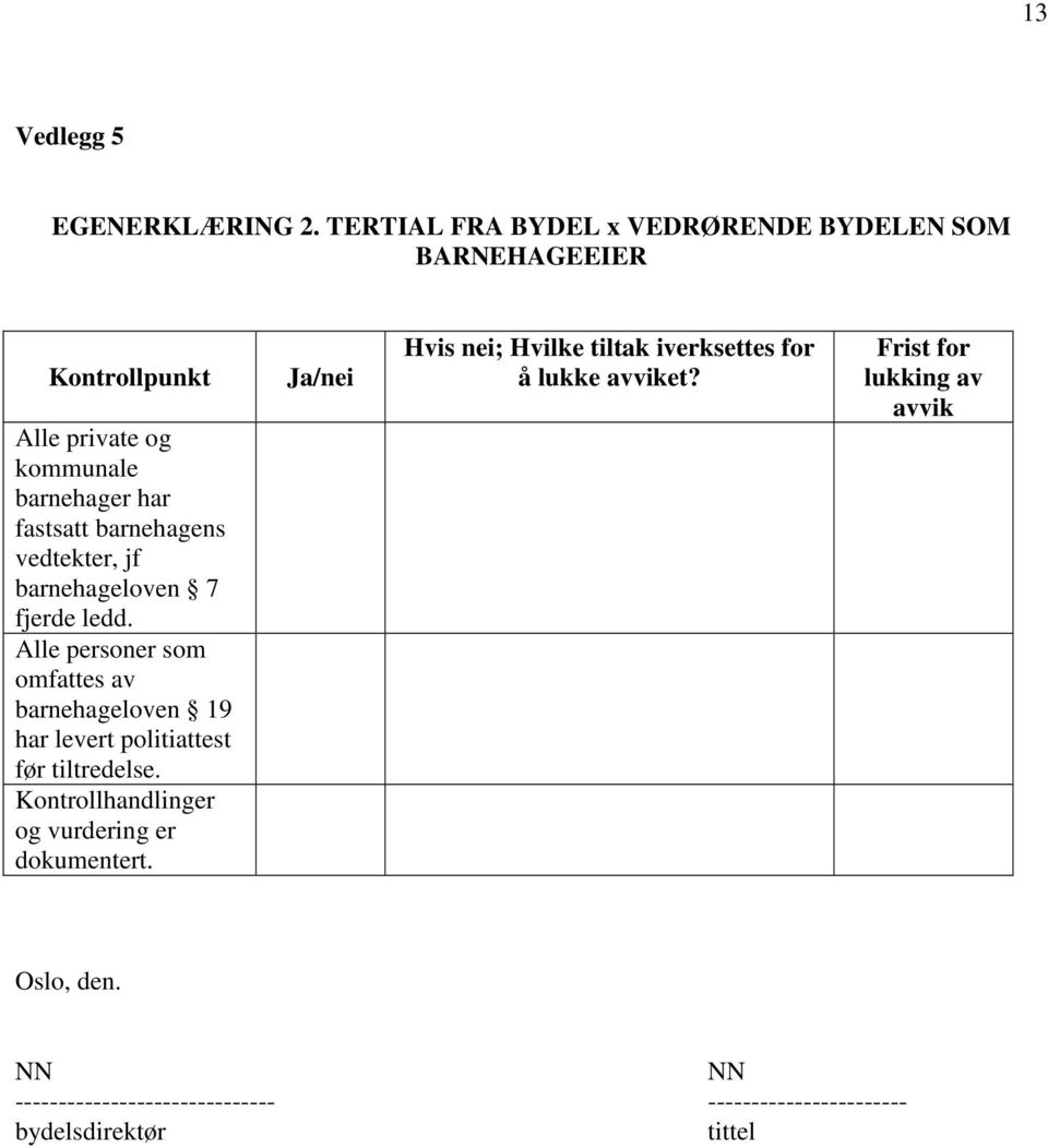 barnehagens vedtekter, jf barnehageloven 7 fjerde ledd.