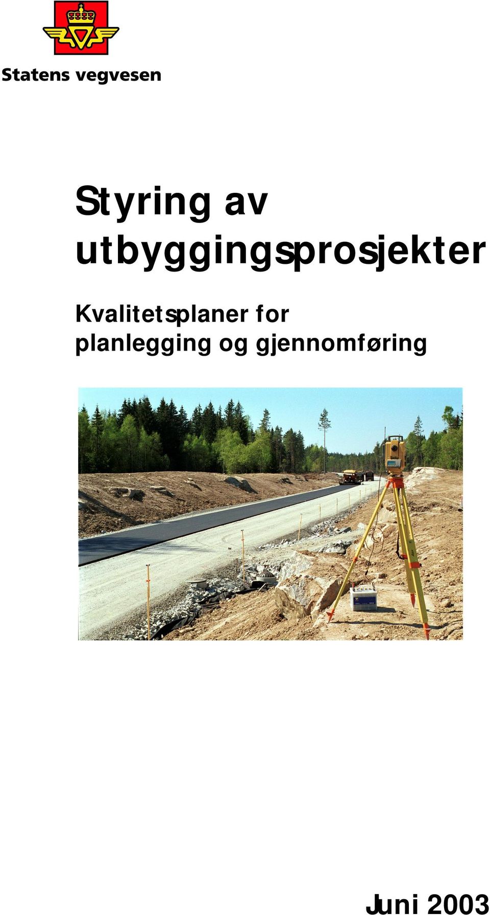 Kvalitetsplaner for