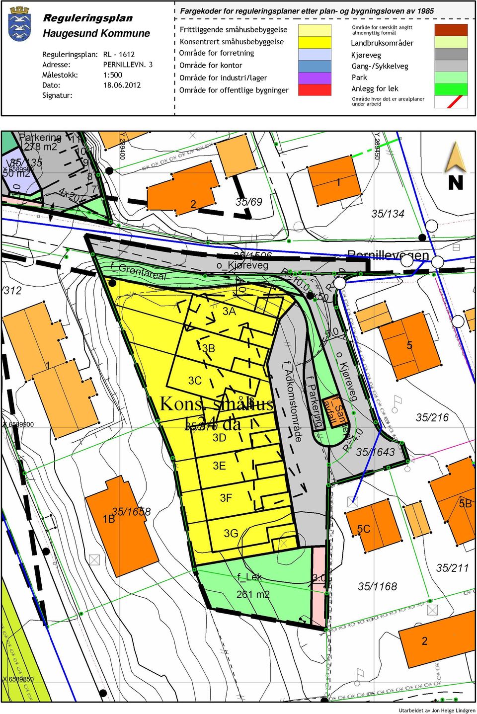 Område for forretning Område for kontor Område for industri/lager Område for offentlige bygninger Område for særskilt angitt almennyttig formål