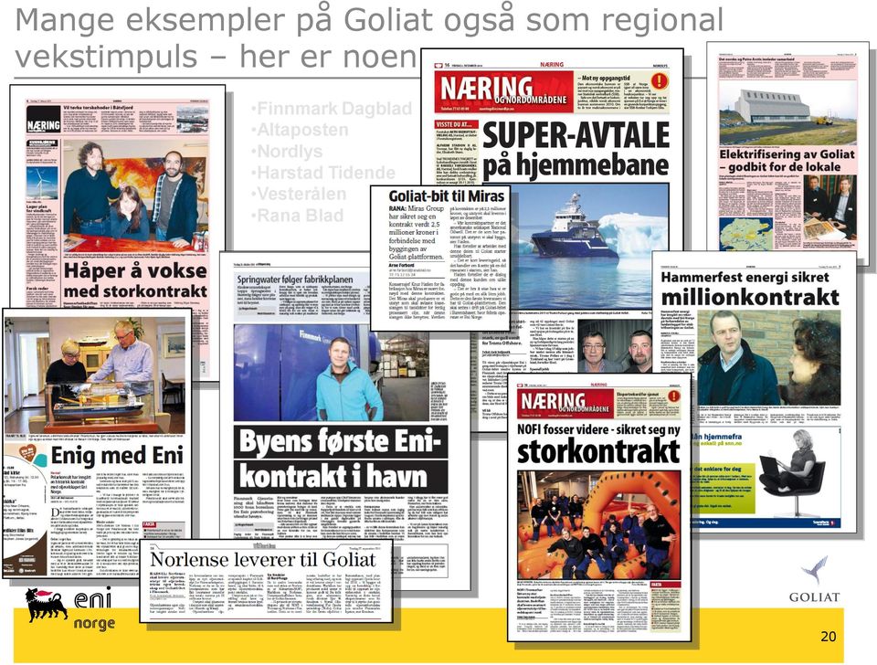 Finnmark Dagblad Altaposten Nordlys