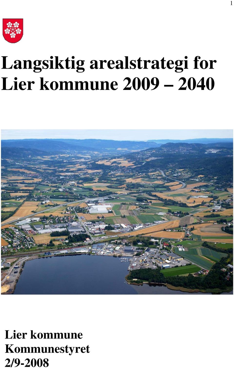 kommune 2009 2040 Lier