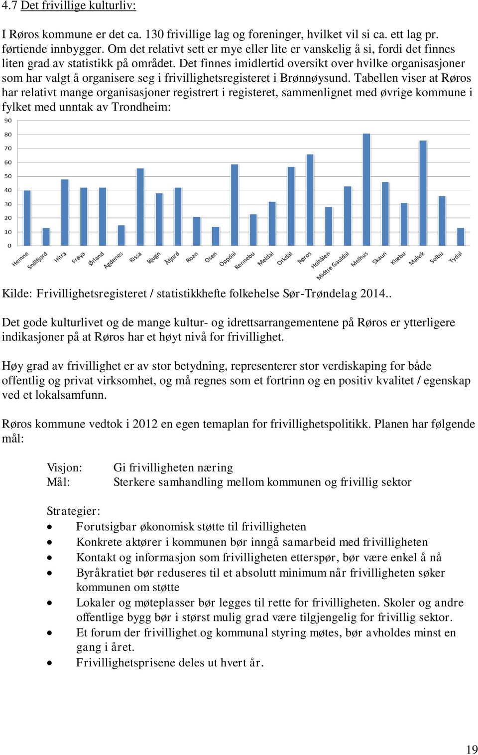 Det finnes imidlertid oversikt over hvilke organisasjoner som har valgt å organisere seg i frivillighetsregisteret i Brønnøysund.