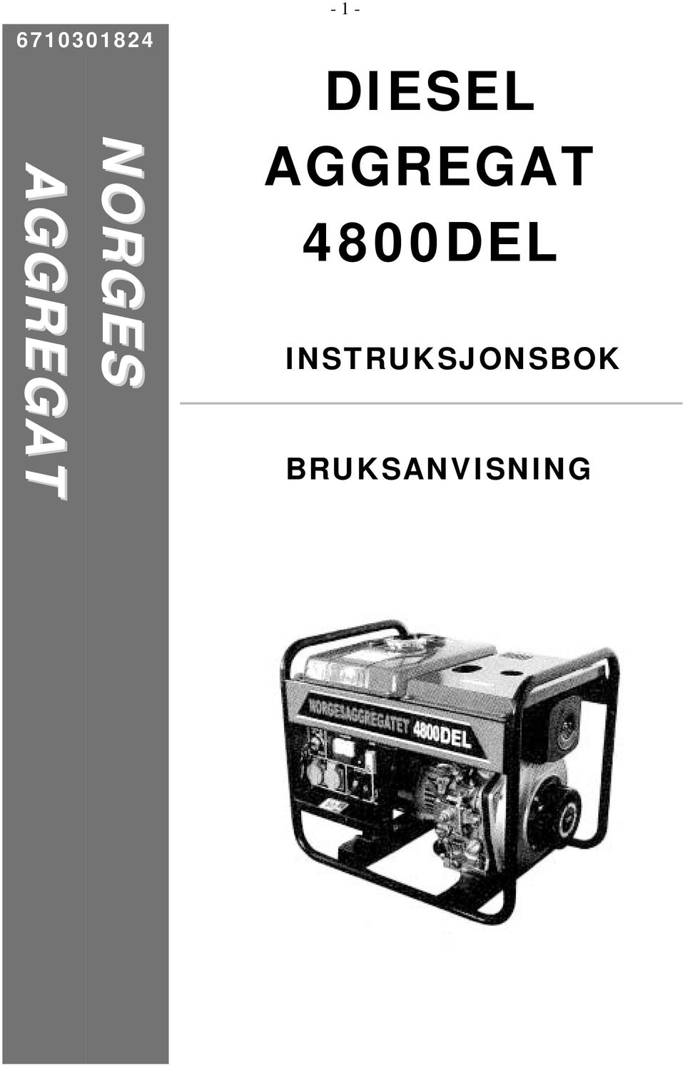 AGGREGAT 4800DEL