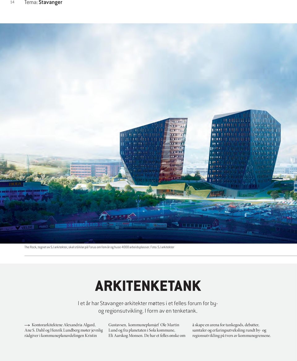 Kontorarkitektene Alexandria Algard, Ane S.