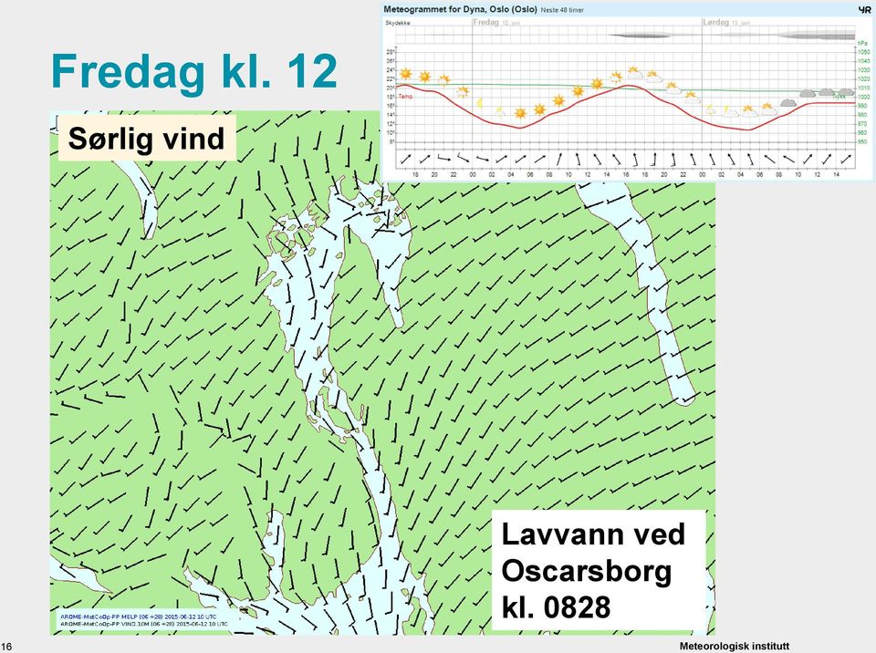 Lavvann ved