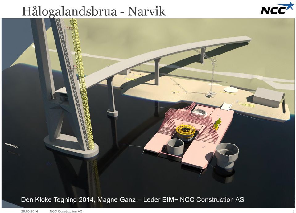 Leder BIM+ NCC Construction AS