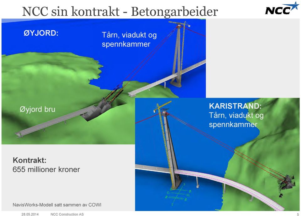 spennkammer Kontrakt: 655 millioner kroner