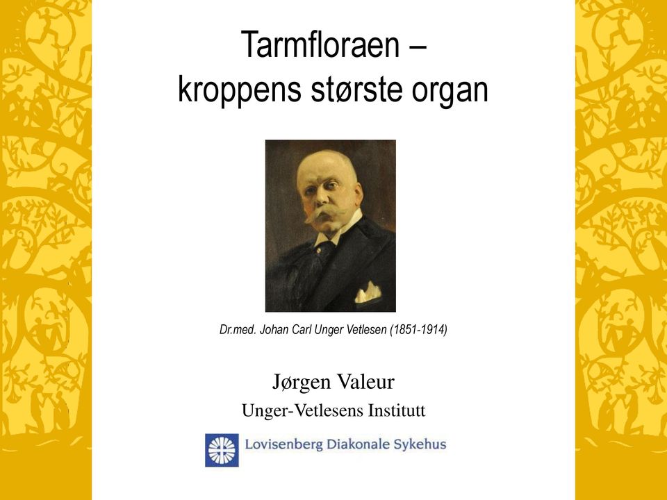 Johan Carl Unger Vetlesen