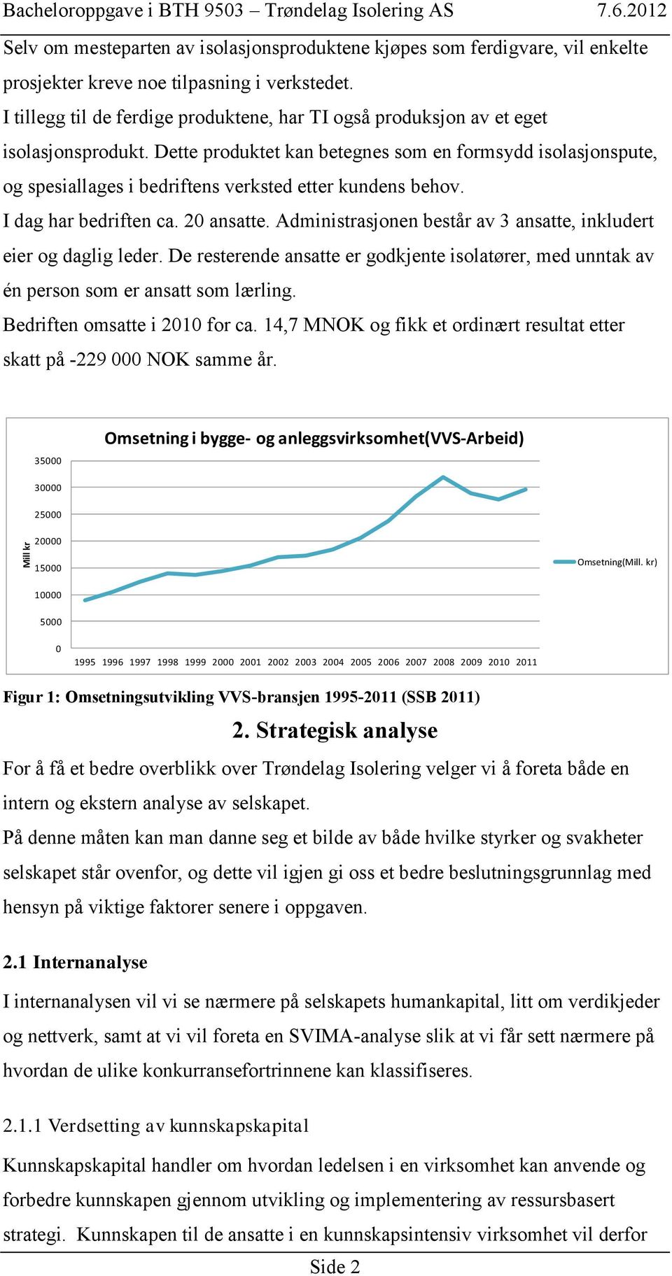 Dette produktet kan betegnes som en formsydd isolasjonspute, og spesiallages i bedriftens verksted etter kundens behov. I dag har bedriften ca. 20 ansatte.