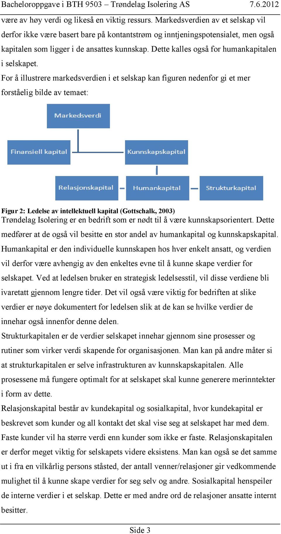 Dette kalles også for humankapitalen i selskapet.