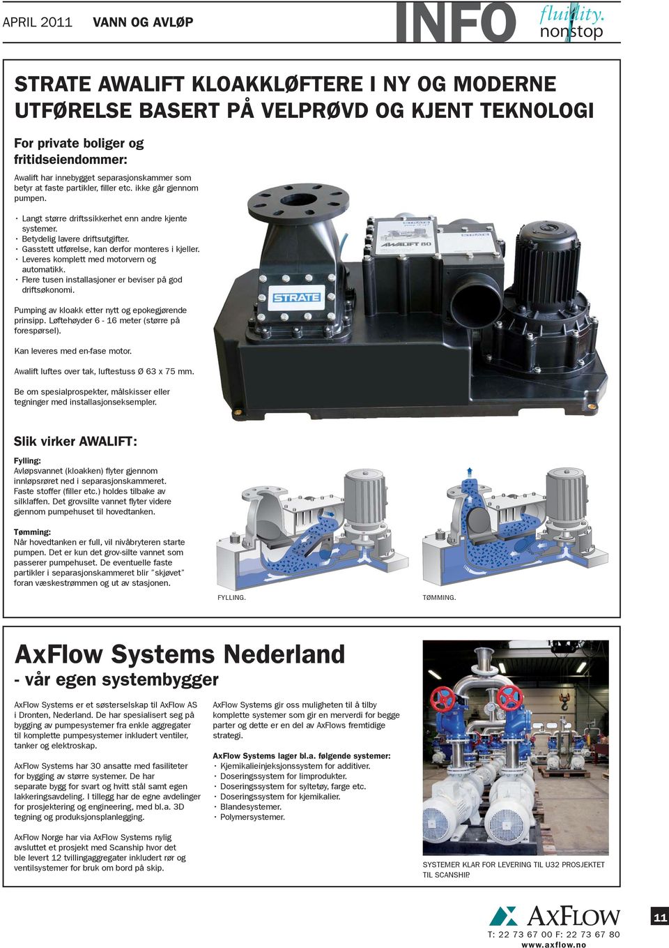 Gasstett utførelse, kan derfor monteres i kjeller. Leveres komplett med motorvern og automatikk. Flere tusen installasjoner er beviser på god driftsøkonomi.