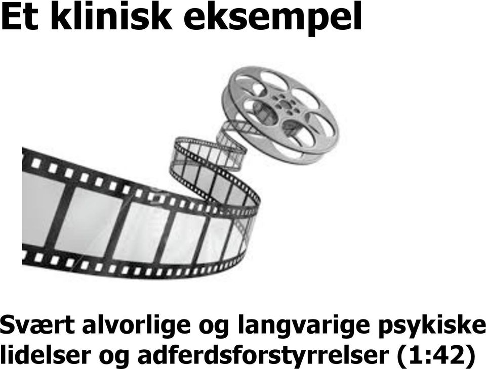 langvarige psykiske