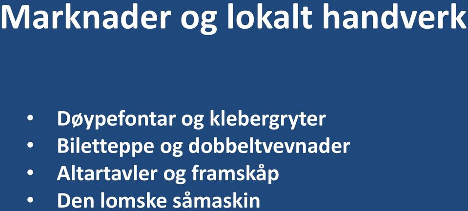 Biletteppe og dobbeltvevnader