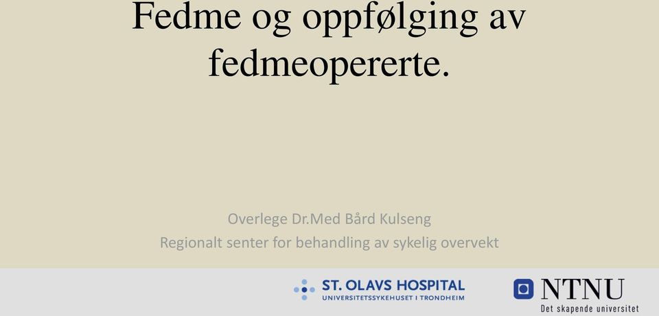 Med Regionalt senter for