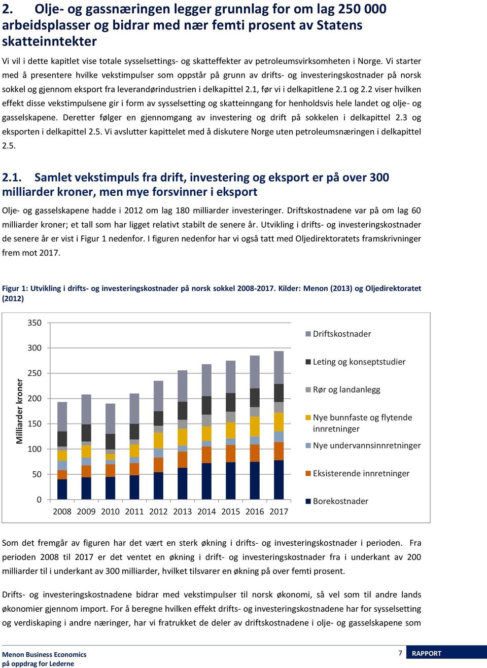 av petroleumsvirksomheten i Norge.