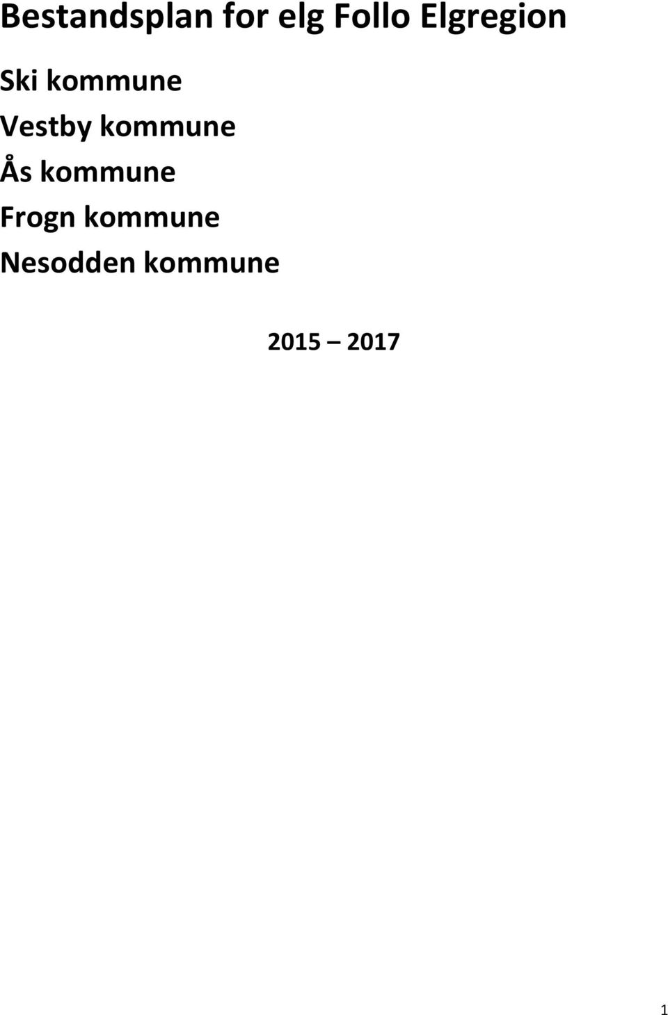 kommune Ås kommune Frogn