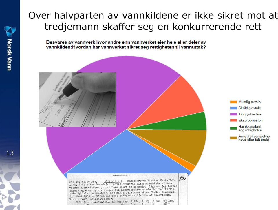 tredjemann skaffer seg en