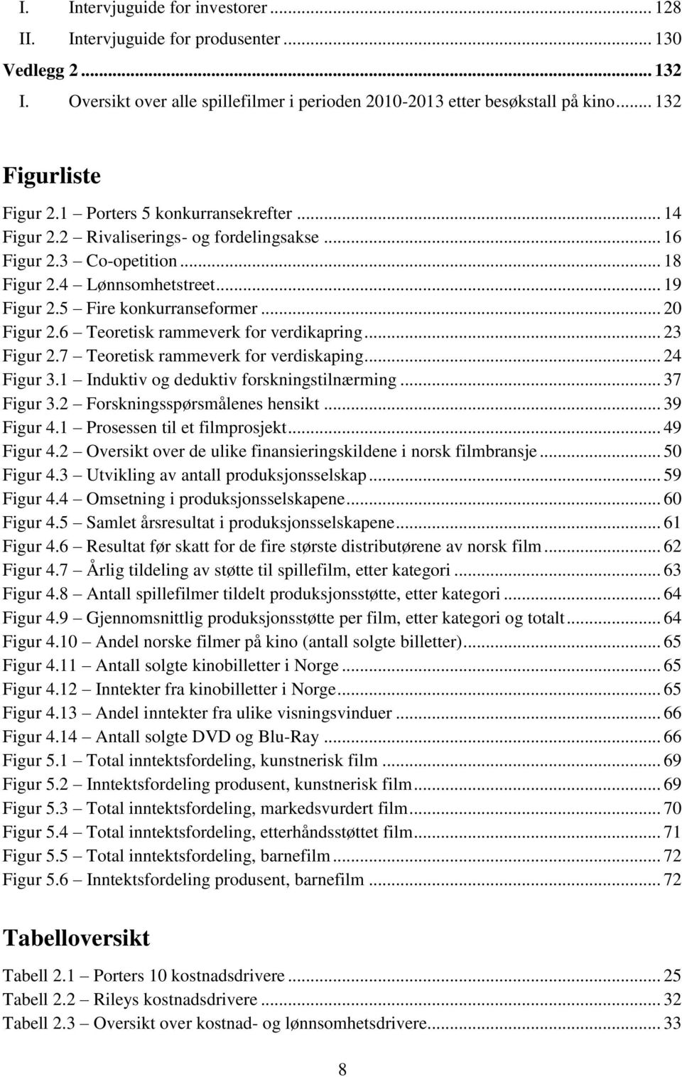 5 Fire konkurranseformer... 20 Figur 2.6 Teoretisk rammeverk for verdikapring... 23 Figur 2.7 Teoretisk rammeverk for verdiskaping... 24 Figur 3.1 Induktiv og deduktiv forskningstilnærming.