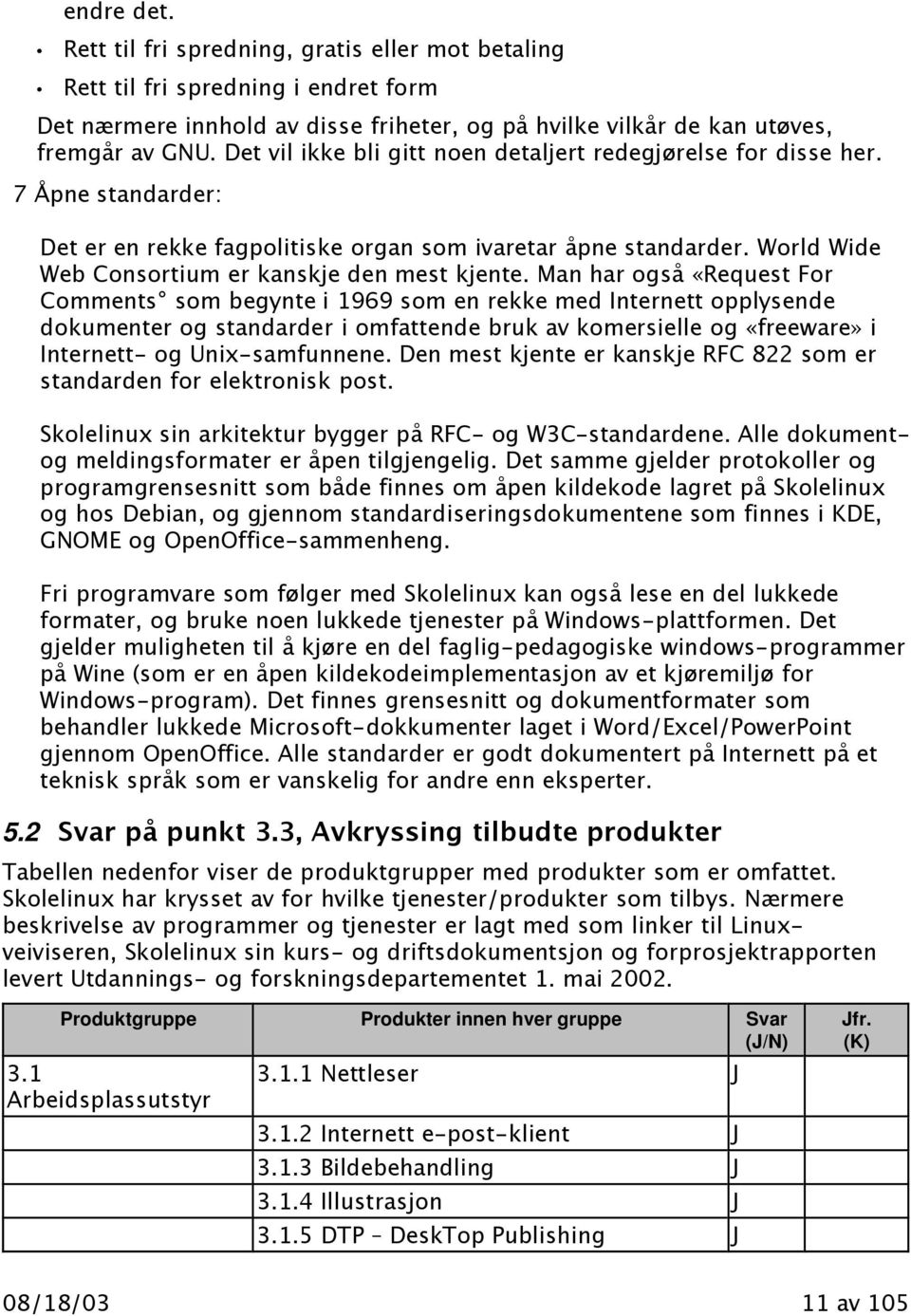 World Wide Web Consortium er kanskje den mest kjente.